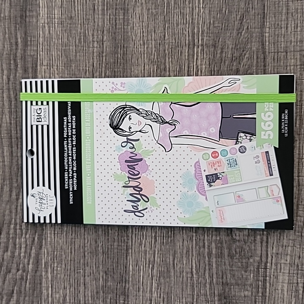 NEW Happy Planner Daydreamer Sticker Book